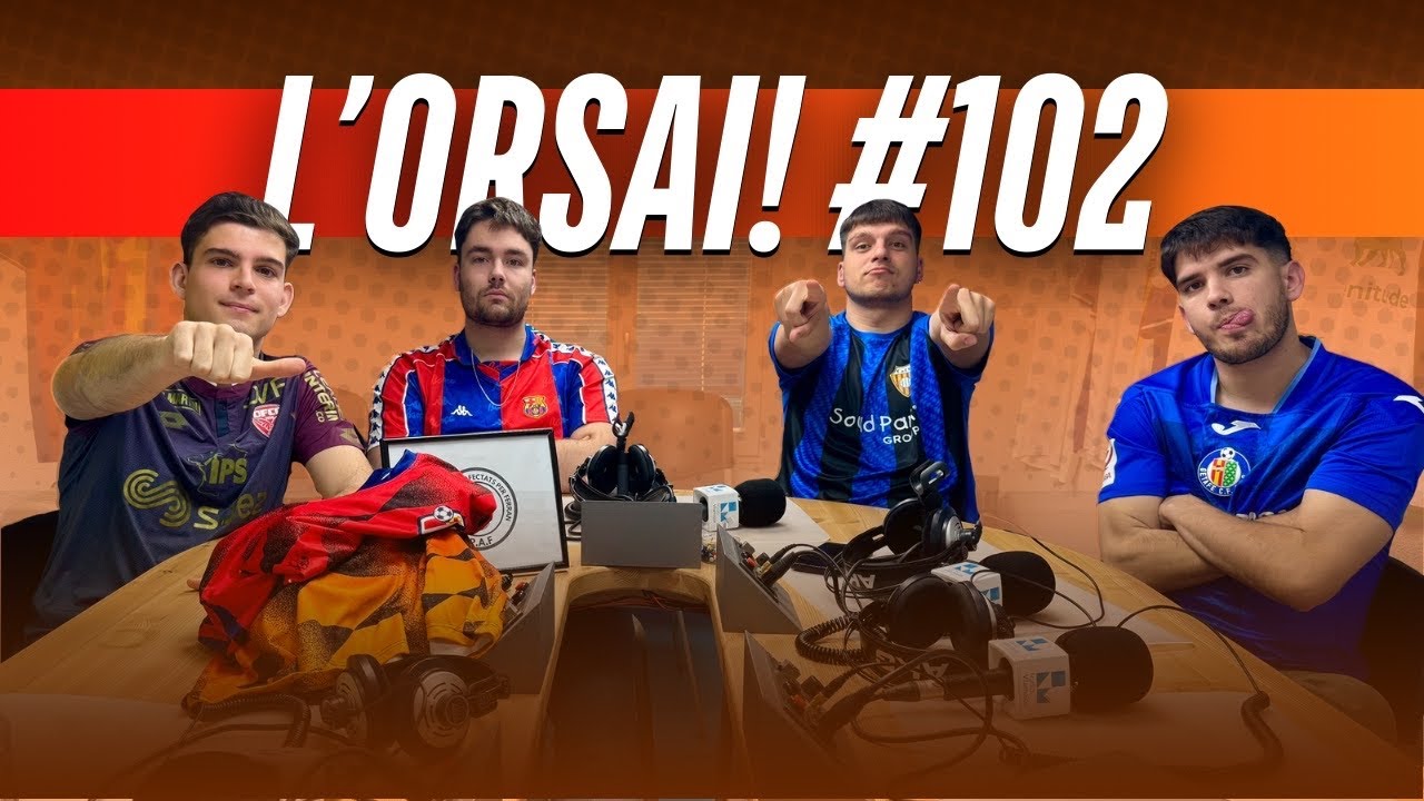 LA QUASI REMUNTADA, LA PATACADA DEL MADRID I PRÈVIA DE LA CHAMPIONS | L'Orsai! #102