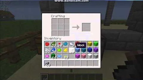 how to make different color of wool