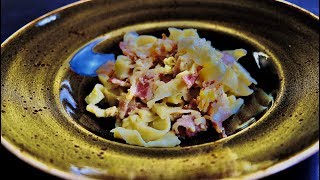 И снова итальянская кухня / готовим пасту карбонара И снова итальянская кухня / готовим пасту карбонара