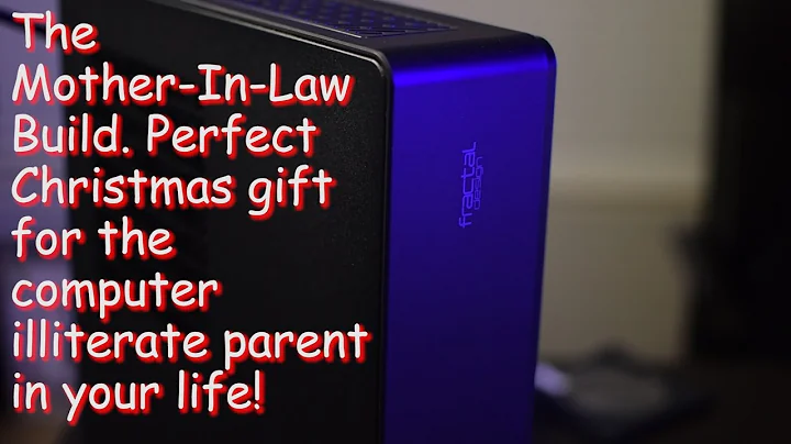 The Perfect Budget PC for Seniors - Simple and Affordable Build