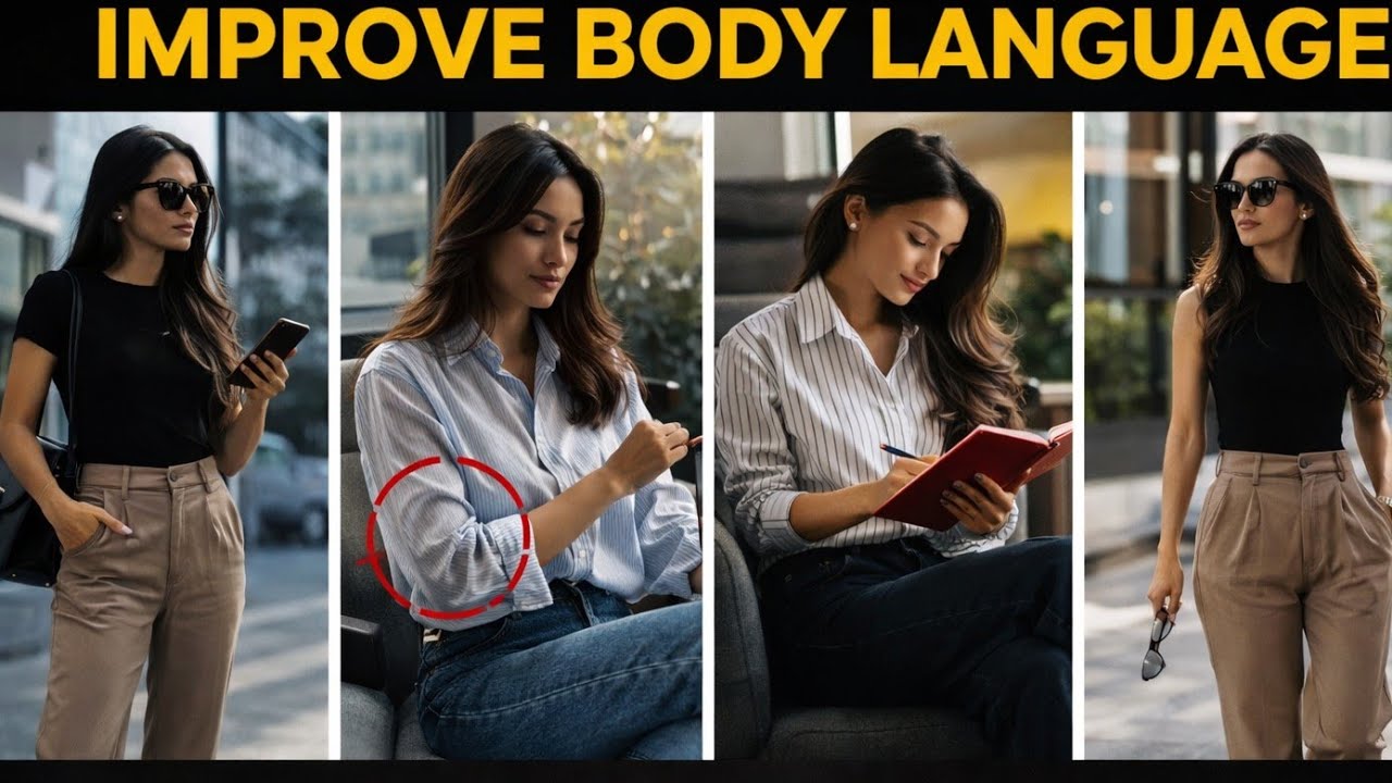 Body Language Speaks Louder than words 