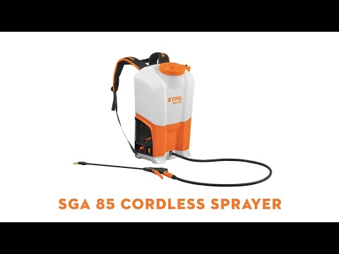 Video: Stihl Sprayer: Characteristics Of Gasoline, Knapsack, Battery And Hand Sprayers