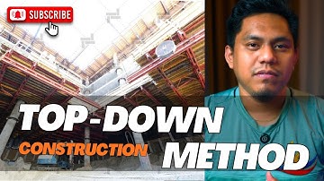 Top-Down Construction Method Explained | Engineers Review
