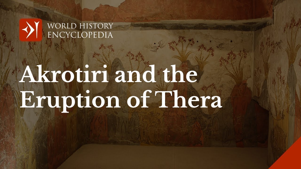 thera wall paintings