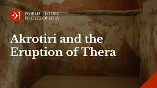 Akrotiri and the Eruption of Thera: The Pompeii of the Aegean