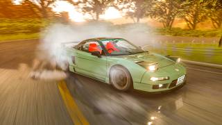 Assetto Corsa 🚗💨 | Honda NSX NA1 Tuned Drift 🔄 & Driving Experience! 🎮#assettocorsa #HondaNSX 🚗💨 screenshot 1