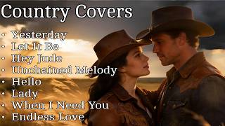 Let It Be Hey Jude Yesterday  Classic Country Cover  Timeless 60s 70s 80s