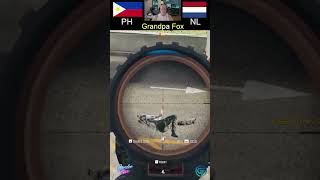 Grandpa Fox sniping #games #cod #bo6 #callofduty #codwarzone #verdansk #blackops6 #grandpafox