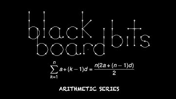 The sum of an arithmetic series