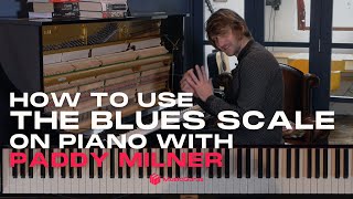 How to use the Blues Scale on Piano - Riff ideas from Paddy Milner | MusicGurus