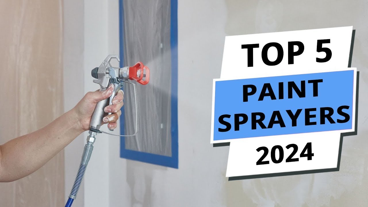 Top 5 Best Paint Sprayers You Can Buy From On Aliexpress