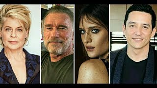 Terminator Dark Fate Cast Real Name And Age