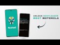 Unlock Bootloader and Root Moto | Root Motororal with kernelSU