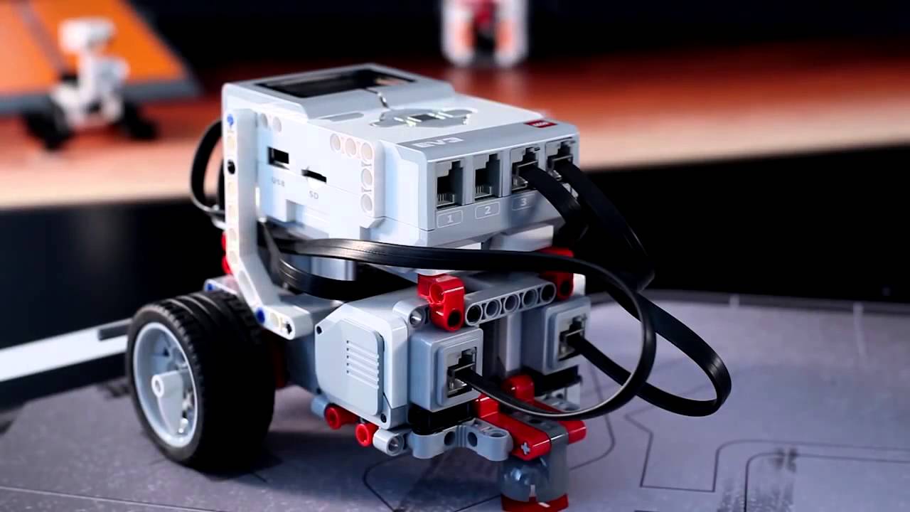 EV3 Space 1 Activate Communications - YouTube