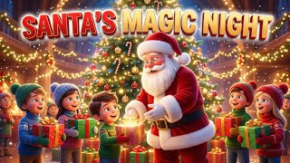 Jingle Bells Song | Kids Nursery Rhyme Poem | Fun Christmas Song for Children | Masti Verse Kids🚂🌈