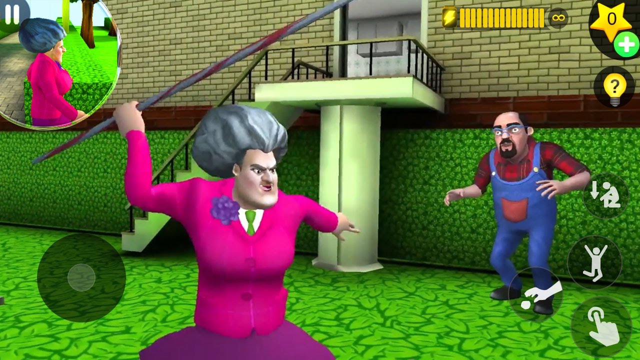 Scary Teacher 3D Update Special New Chapter New Levels Hitting The Mark (Android,iOS)