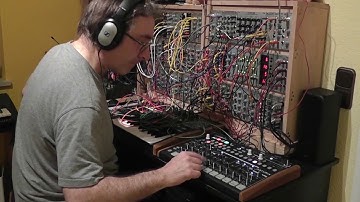 Test AJH Synth Gemini 2412 Dual SEM Filter mit Arturia Drumbrute