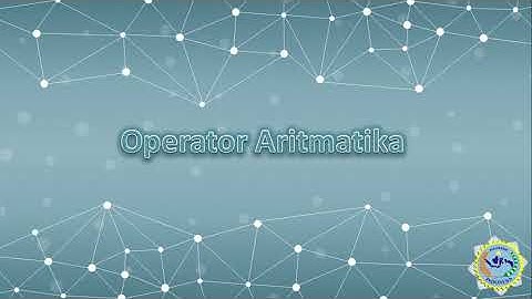Operator Aritmatika