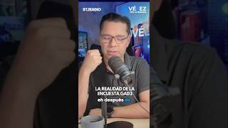 Esto es lo que GAD3 no te dice sobre sus números #política #verdad
