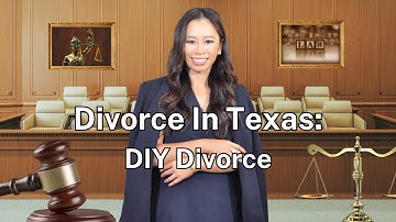 Ch. 15 Do-It-Yourself Divorce | How to Get a Divorce in Texas