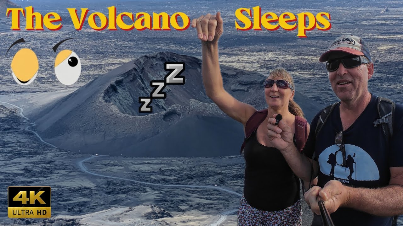 Lanzarote OFF THE TOURIST TRAIL but sleeping with ONE eye OPEN!