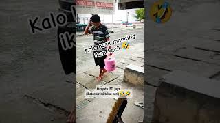 Lelong Hampir Kena Sapu