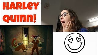 Harley quinn - new york comic con first look reaction