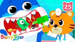 Download Lagu 【新】鯊魚看牙醫 🦈🦷 | 幼兒健康教育 | 趣味動物故事 | 寶寶護牙知識 | 問題解決能力啟蒙 | 貝樂虎 MP3