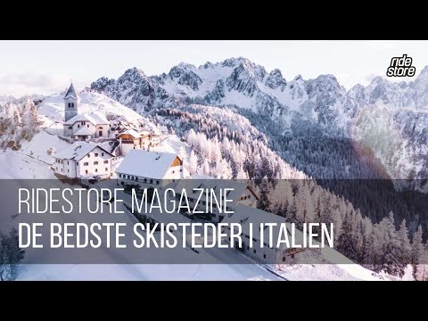 Video: De bedste skisportssteder i Italien