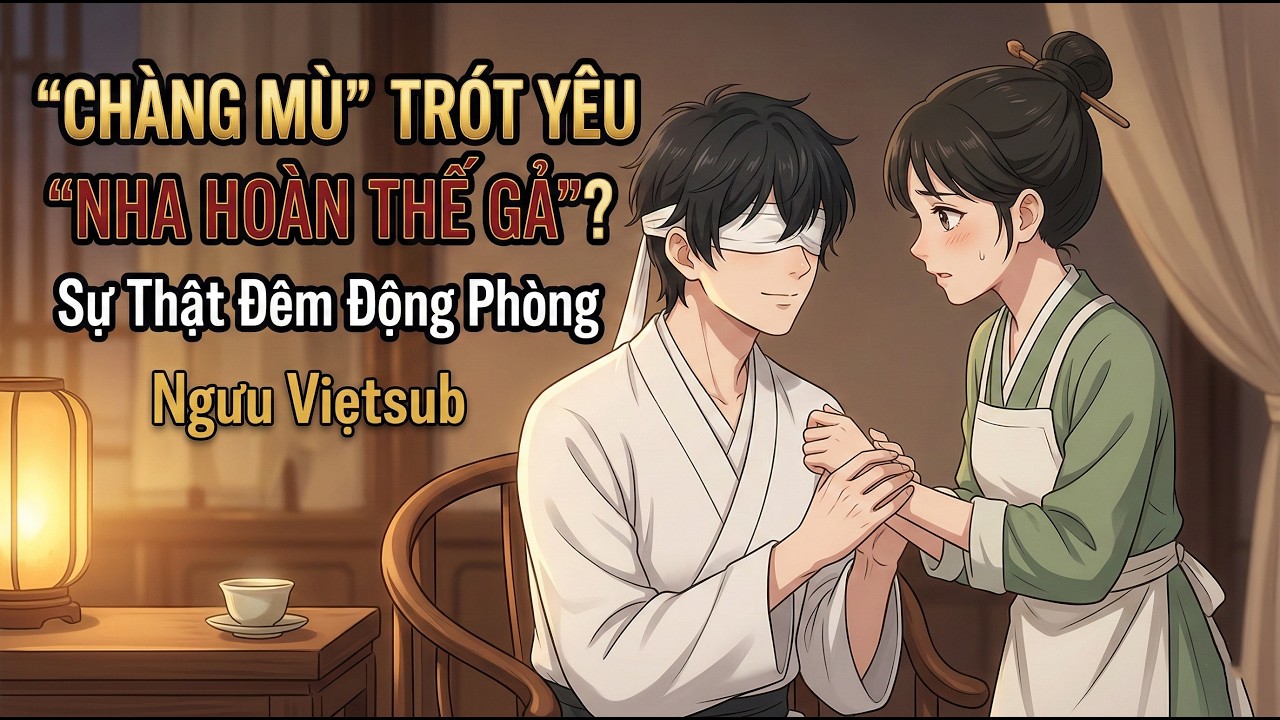 Thấy Hôn Thê Huỷ Ước Vì Mình Bị Mù,  Thiếu Gia Cưới A Hoàn Làm Thế Thân Và Cái Kết | NgưuVietsub