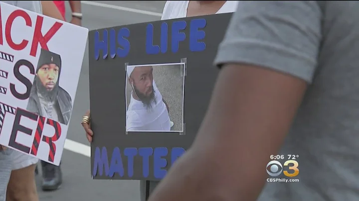Protest Held Over Man Killed By Philly Police During Traffic Stop