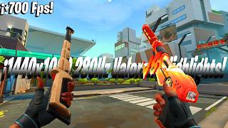 True Stretched Valorant Highlights | [2K +700FPS] 🔥