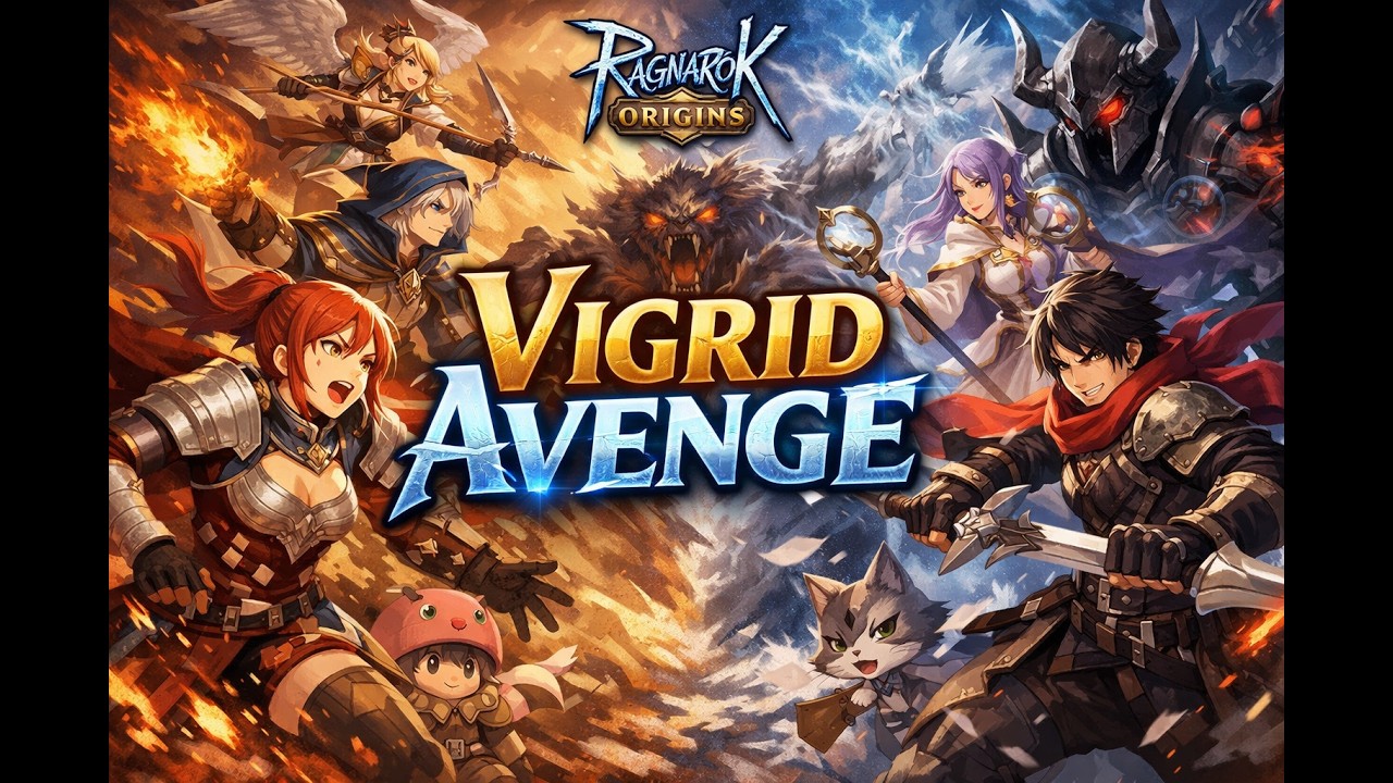 Vigrid Ragnarok Ragnarok Origins LNA - Vigrid Avenge 4/15/2026 - YouTube