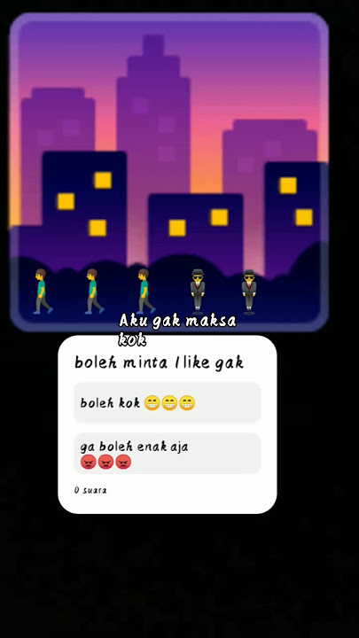 aku gak maksa kok