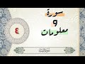سورة النساء سلسلة معلومات عن سورة
