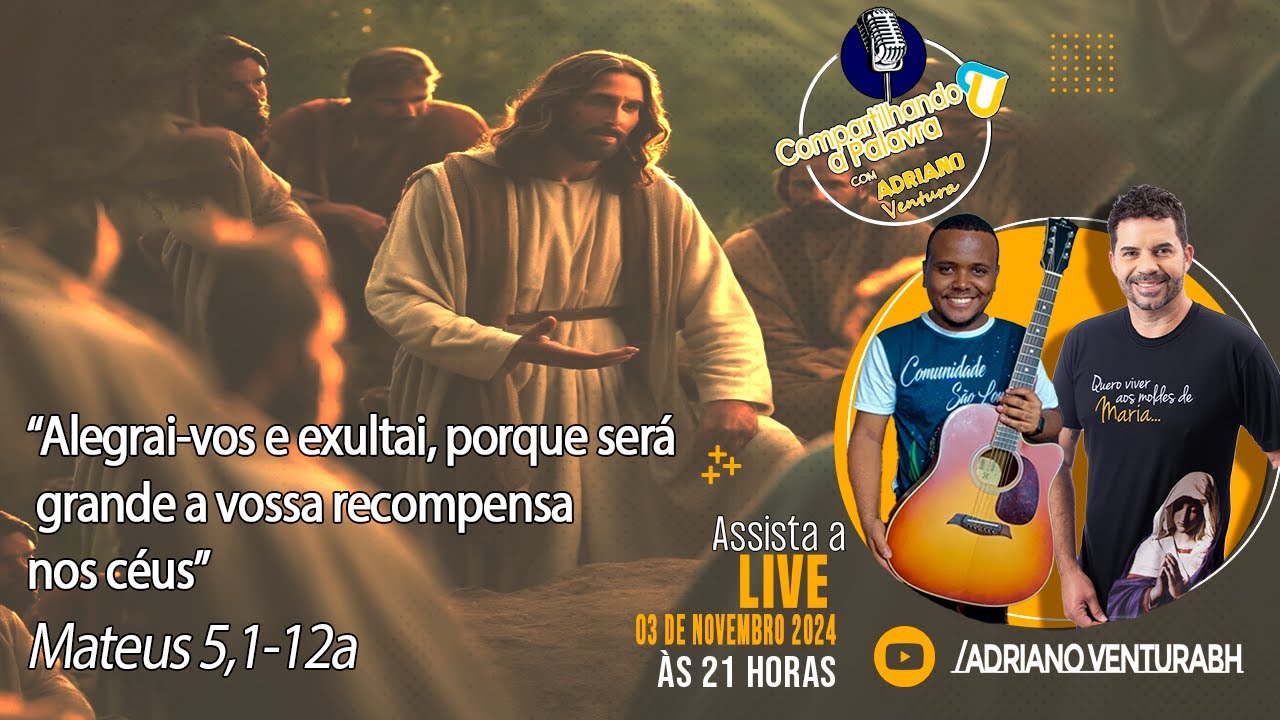 Alegrai-vos e exultai, porque será grande a vossa recompensa nos céus ...