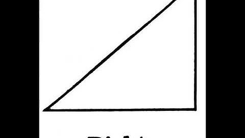 Ah, The Right Triangle