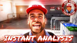 Instant Analysis of Day 6 of 49ers Training Camp: Mike Evans is Out with a Quad Strain