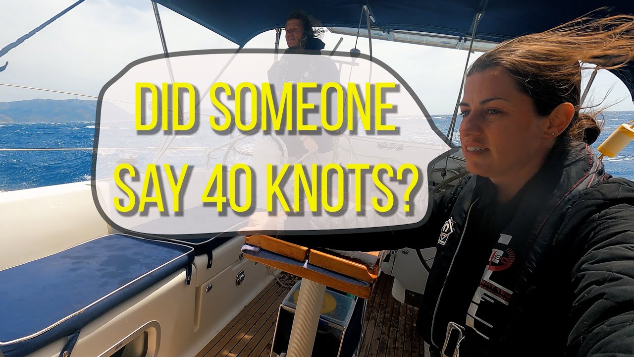 SAILING THE SKETCHY PELOPONNESE & DINGHY RESCUES! EP-43