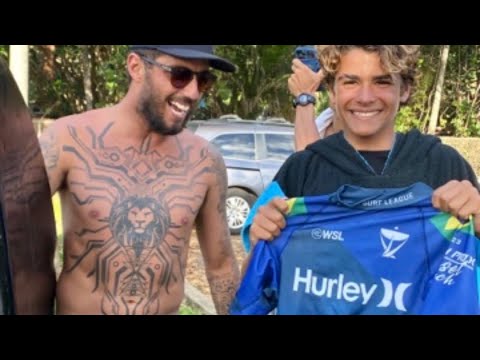 ALOHA❤️EXPERIENCE Kailani Rennó e Filipe Toledo rumo ao BI 🏆🏆