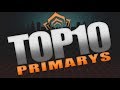【Warframe】みんなが選ぶプライマリ武器ランキングTOP10!!!