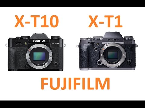 Fujifilm X-T10 vs Fujifilm X-T1