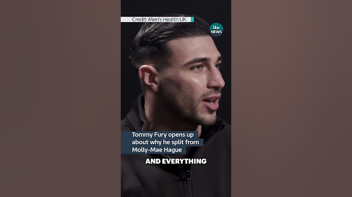 Boxer Tommy Fury has revealed that his battle with alcoholism was the reason behind his split