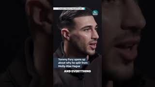 Boxer Tommy Fury has revealed that his battle with alcoholism was the reason behind his split