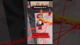 Beating Blind Shot Only Shooting From Corners.