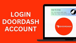 How to Login to your DoorDash Account