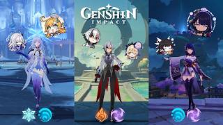 Fearless Stygian Onslaught 7.0 FULL CLEAR | Skirk + Arlecchino + Raiden Shogun | Genshin Impact