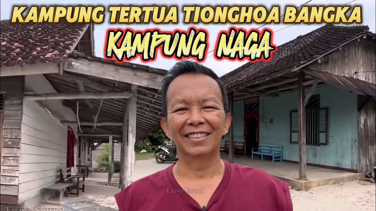 PENAMPAKAN RUMAH TERTUA & BERSEJARAH TIONGHOA DI BANGKA,KONON DAHULU DI JULUKI KAMPUNG SANG NAGA
