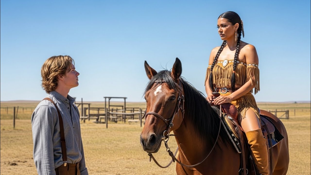 „Ich will einen Erben von dir“ – Die stille Begegnung zwischen Apache-Frau und Farmer