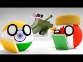 COUNTRIES COMPARE BOOKS | Countryballs Animation